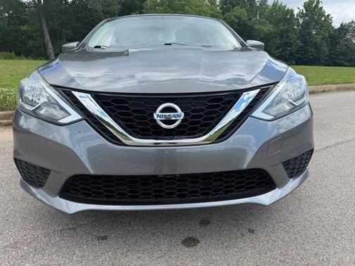 Gun Metallic 2017 Nissan Sentra S