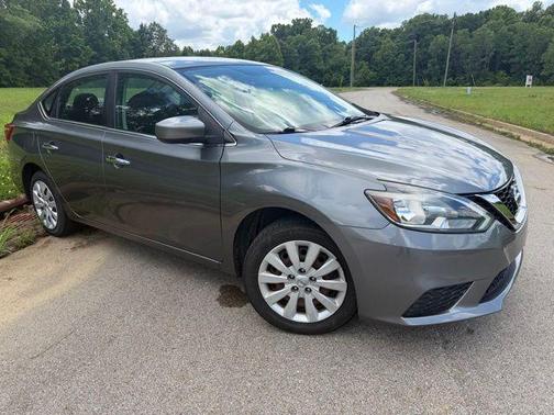 Gun Metallic 2017 Nissan Sentra S