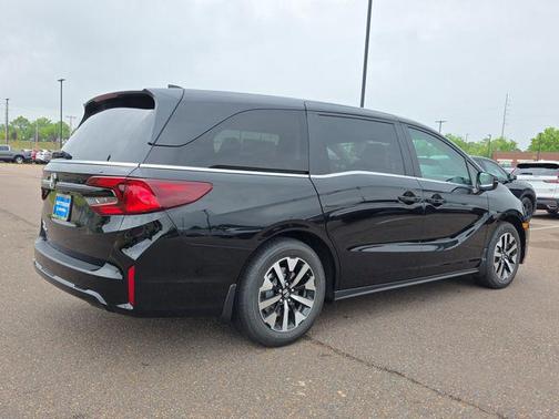 Crystal Black Pearl 2026 Honda Odyssey EX-L