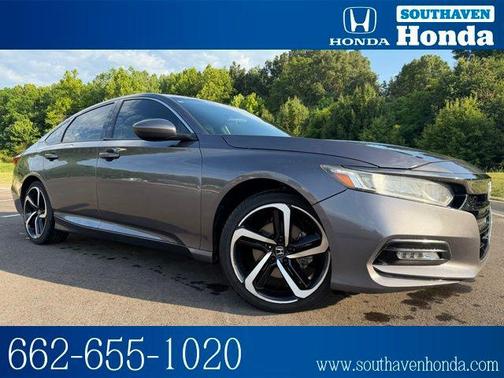 Modern Steel 2019 Honda Accord Sport