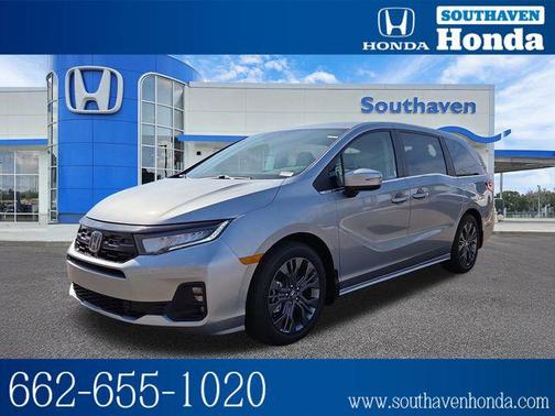 Solar Silver Metallic 2026 Honda Odyssey Touring