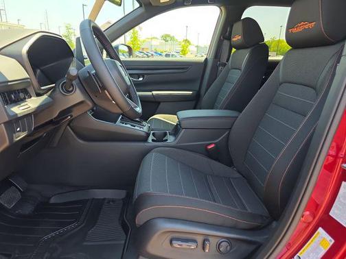 Radiant Red Metallic 2026 Honda CR-V Hybrid TrailSport AWD