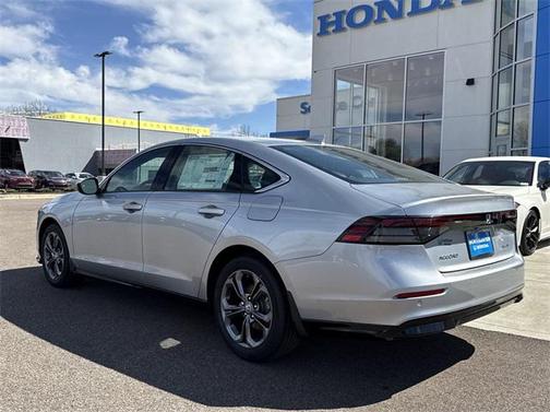 2025 Honda Accord Hybrid EX-L