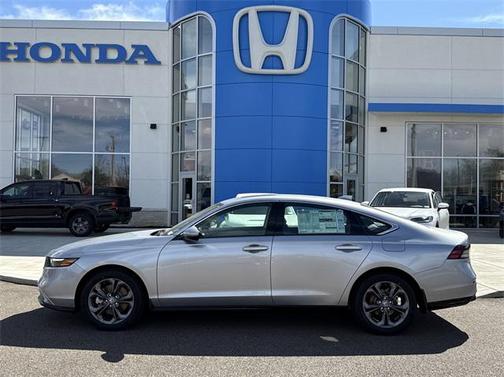2025 Honda Accord Hybrid EX-L
