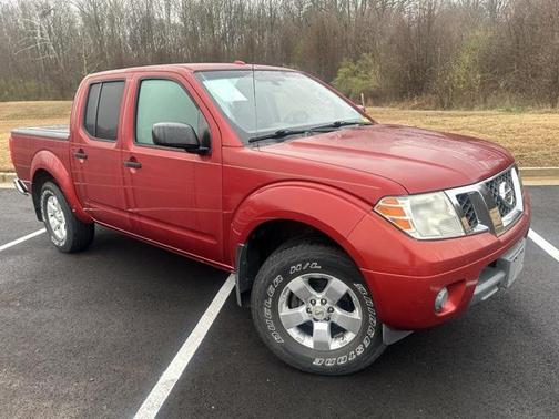 2012 Nissan Frontier SV