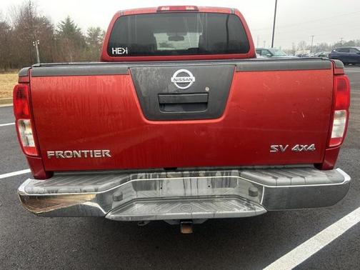 2012 Nissan Frontier SV
