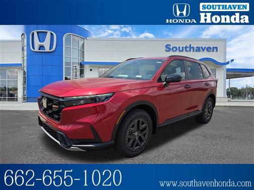 2026 Honda CR-V Hybrid TrailSport AWD