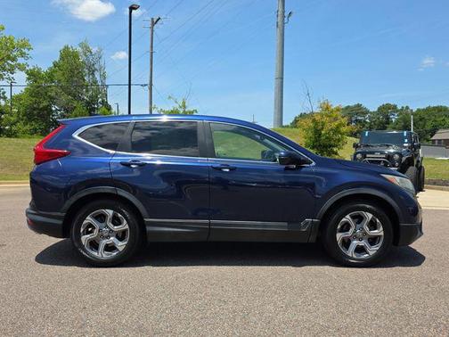 Crystal Black Pearl 2017 Honda CR-V EX-L