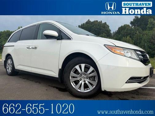 White Diamond Pearl 2016 Honda Odyssey EX-L