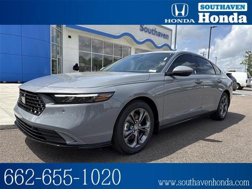 2025 Honda Accord Hybrid EX-L