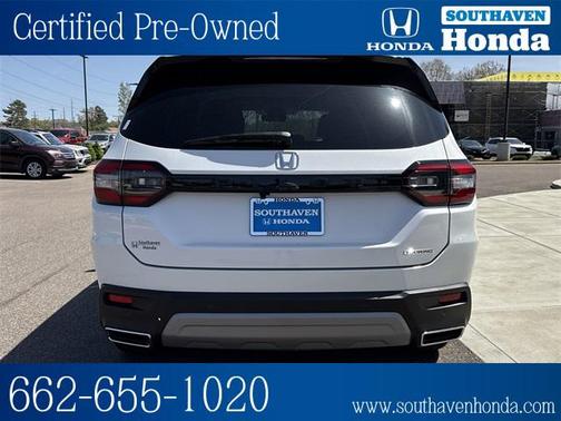 2025 Honda Pilot Touring 8-Passenger