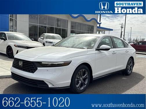 2025 Honda Accord Hybrid EX-L