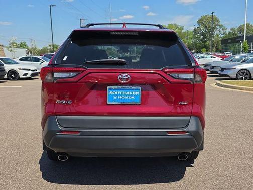 Ruby Flare Pearl 2021 Toyota RAV4 XLE Premium