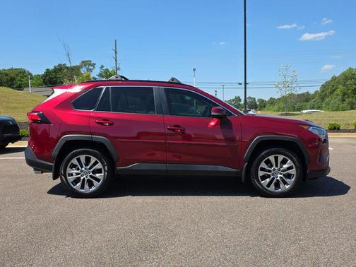 Ruby Flare Pearl 2021 Toyota RAV4 XLE Premium