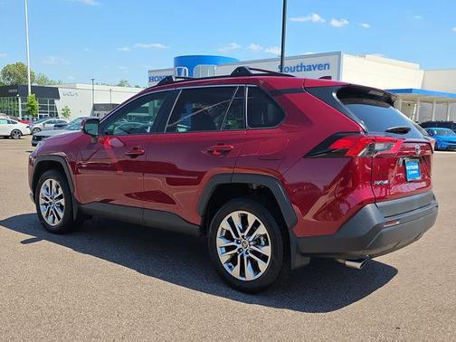 Ruby Flare Pearl 2021 Toyota RAV4 XLE Premium