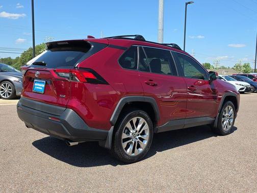 Ruby Flare Pearl 2021 Toyota RAV4 XLE Premium