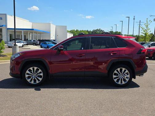 Ruby Flare Pearl 2021 Toyota RAV4 XLE Premium