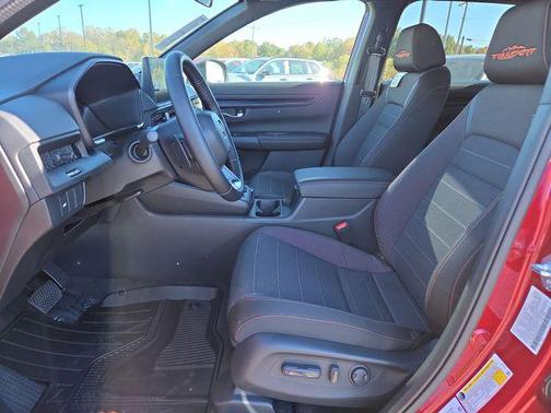 Radiant Red Metallic 2026 Honda CR-V Hybrid TrailSport AWD