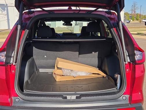 Radiant Red Metallic 2026 Honda CR-V Hybrid TrailSport AWD