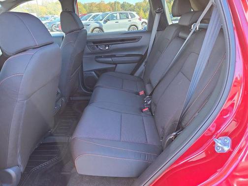 Radiant Red Metallic 2026 Honda CR-V Hybrid TrailSport AWD