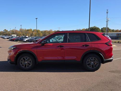 Radiant Red Metallic 2026 Honda CR-V Hybrid TrailSport AWD