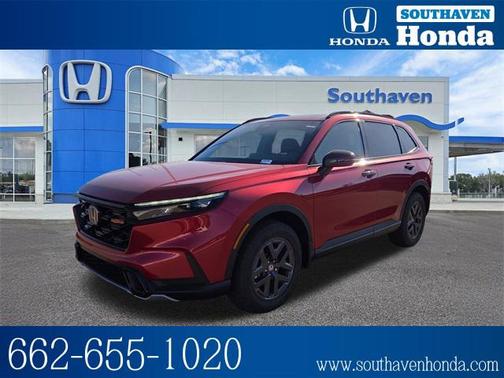 2026 Honda CR-V Hybrid TrailSport AWD