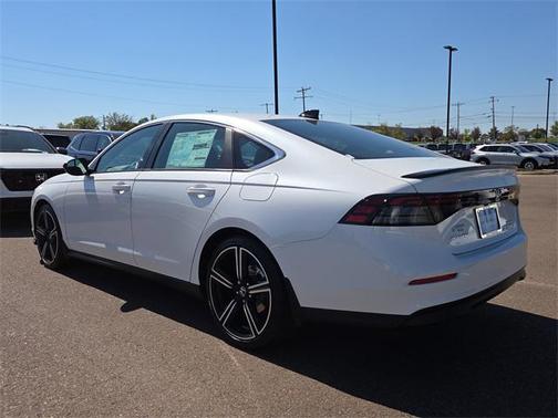 2025 Honda Accord Hybrid Base