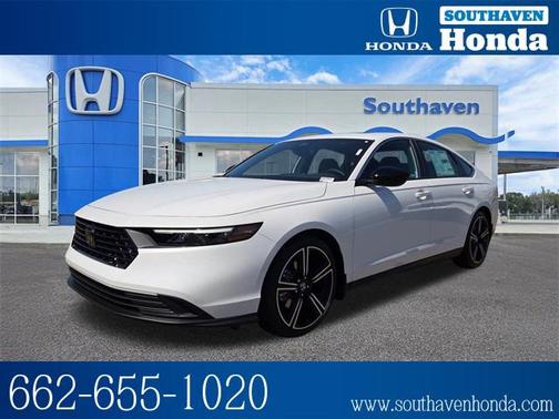 2025 Honda Accord Hybrid Base