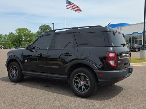 Shadow Black 2023 Ford Bronco Sport Big Bend
