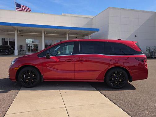 Radiant Red Metallic II 2026 Honda Odyssey Sport-L