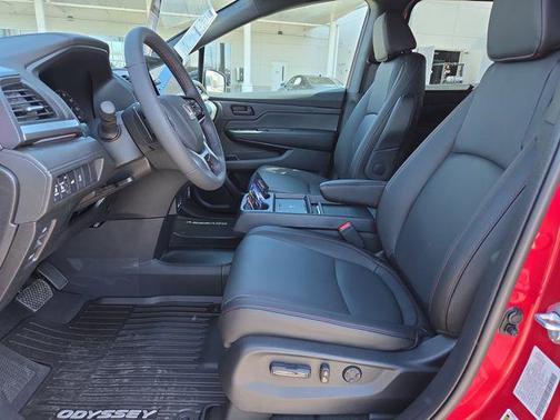 Radiant Red Metallic II 2026 Honda Odyssey Sport-L
