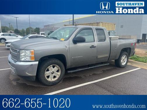 2013 Chevrolet Silverado 1500 LT