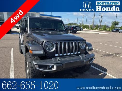2018 Jeep Wrangler Unlimited Sahara