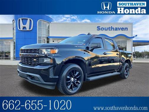 2022 Chevrolet Silverado 1500 Custom