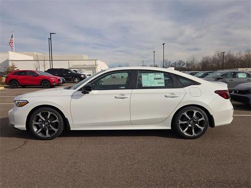 2026 Honda Civic Hybrid Sport Touring