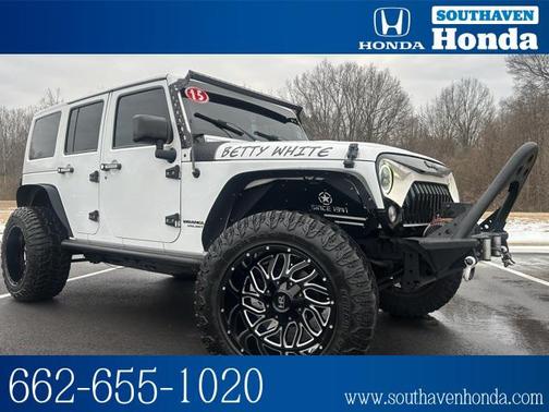2015 Jeep Wrangler Unlimited Altitude