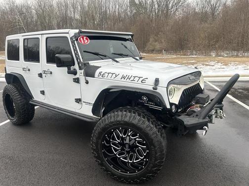 2015 Jeep Wrangler Unlimited Altitude