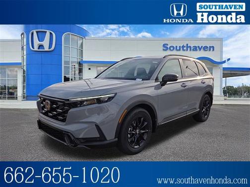 2026 Honda CR-V Hybrid Sport-L FWD