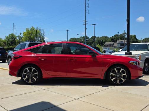Rallye Red 2026 Honda Civic Hybrid Sport Touring
