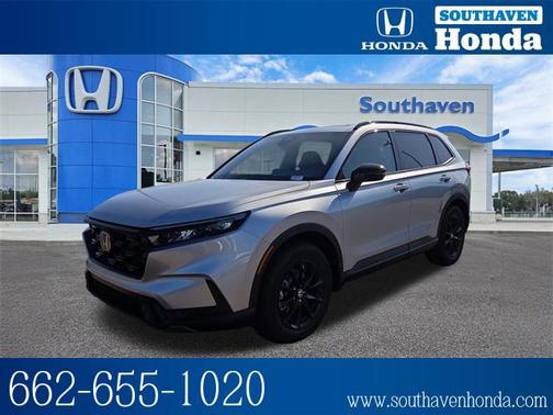 2026 Honda CR-V Hybrid Sport-L AWD