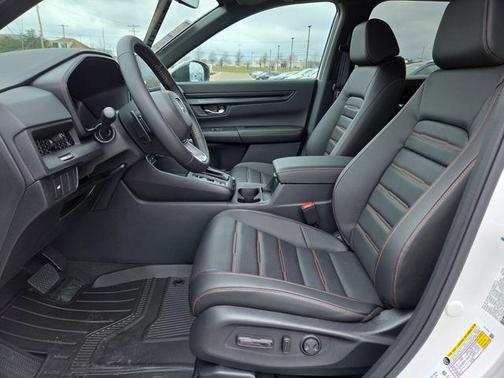 Platinum White Pearl 2026 Honda CR-V Hybrid Sport-L AWD