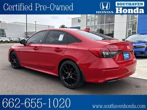 2022 Honda Civic Sport