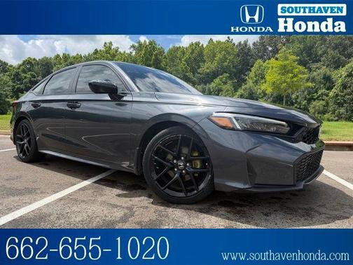 Gray 2026 Honda Civic Sport