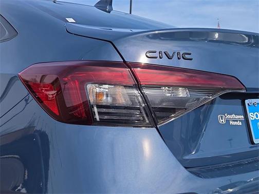 2026 Honda Civic Hybrid Sport Touring