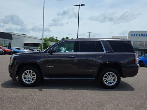 Midnight Amethyst Metallic 2015 GMC Yukon SLT