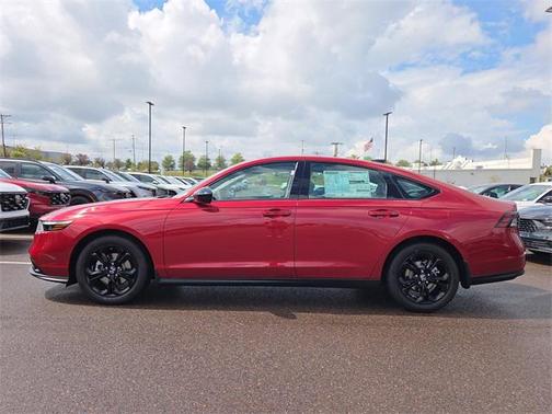 2025 Honda Accord Sport SE 1.5T