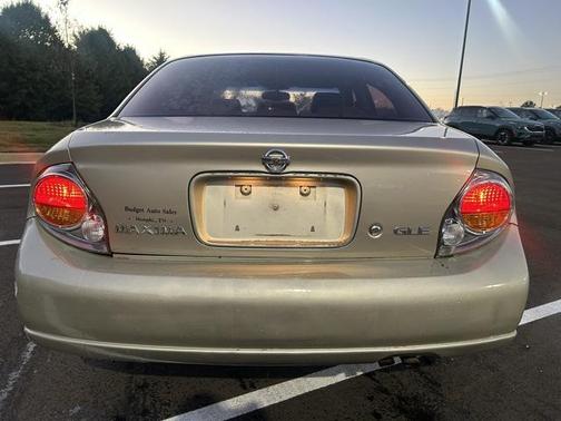 2002 Nissan Maxima GLE