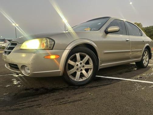 2002 Nissan Maxima GLE