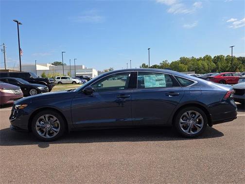 2025 Honda Accord Hybrid EX-L