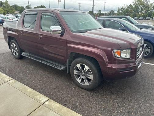 2008 Honda Ridgeline RTS